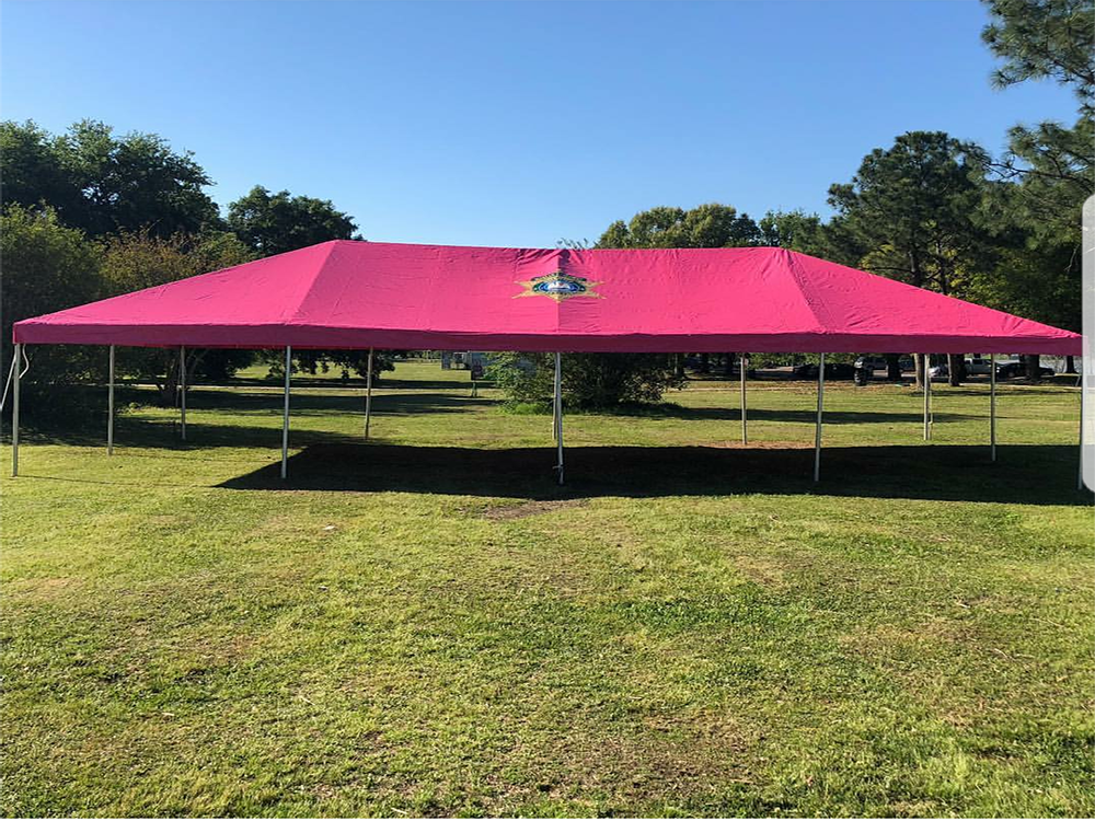 20x40 frame tent